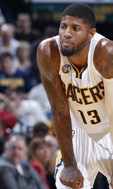 Paul George is third overall in early returns of East All-Star voting